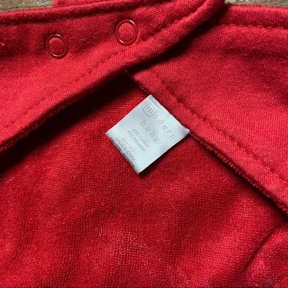 Thanksgiving outfit and first Christmas bib - Picture 6 of 11